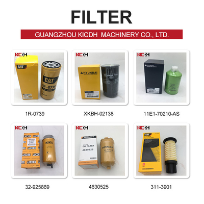 P502653 SK200-10 YN21P01157R100 Kobelco Fuel Filter